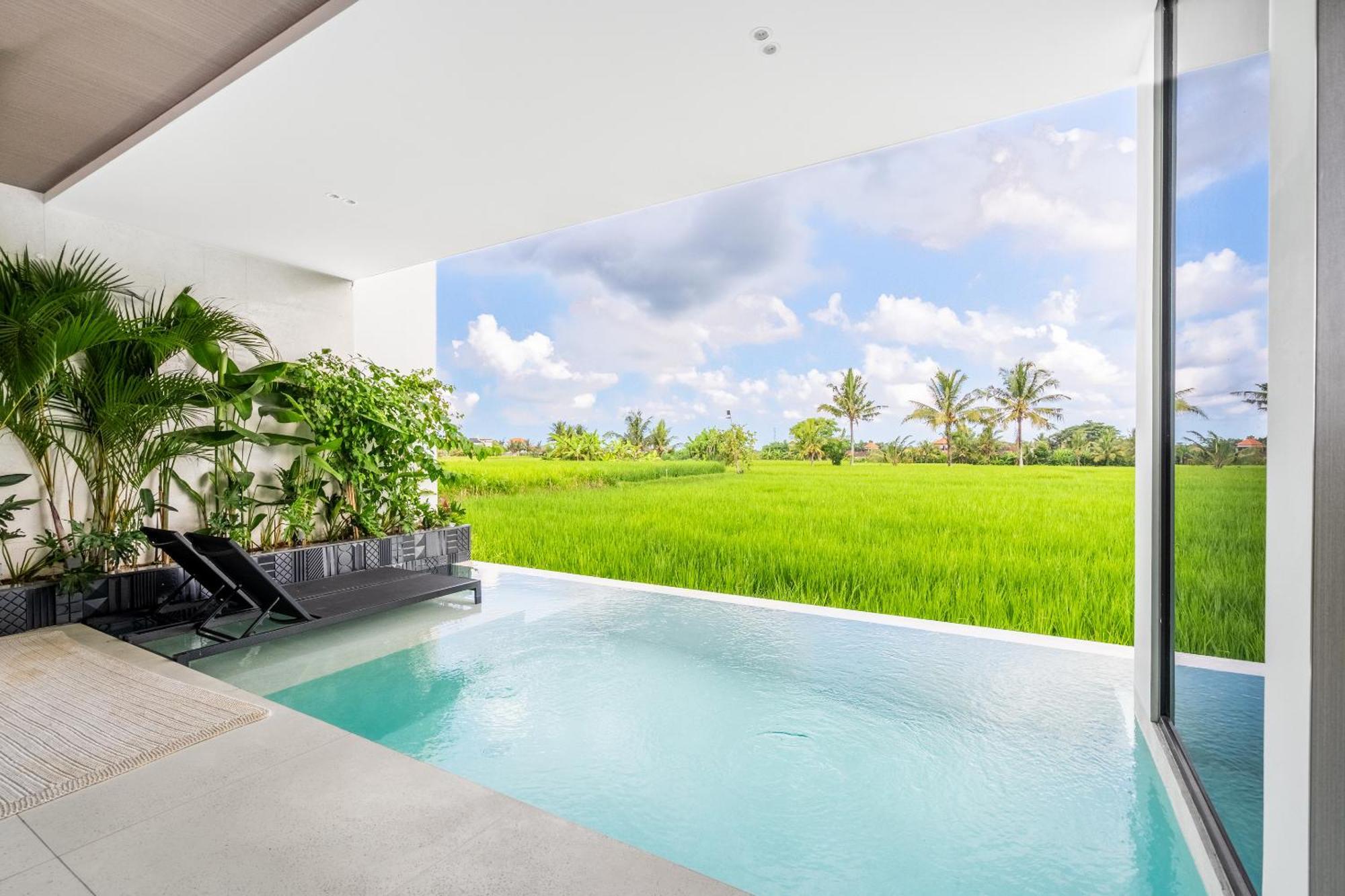 Anyuta Rai Villa Ubud Exterior photo